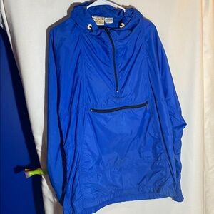Blue Windbreaker for Men